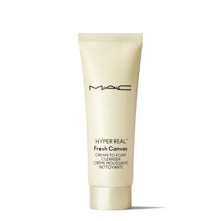 Mac Hyper Real Fresh Canvas Cream-To-Foam Cleanser, Mac , โฟม Mac , โฟมล้างหน้า MAC , MAC คลีนซิ่งโฟม  ,Hyper Real Cream To Foam Cleanser, ผิวธรรมดา, ผิวแห้ง, ผิวมัน, ผิวผสม, ผิวแพ้ง่าย